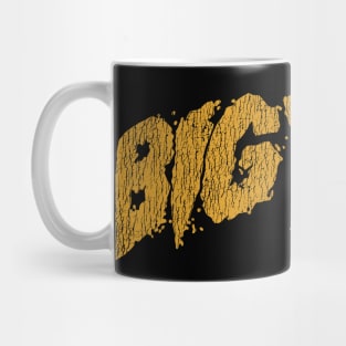 White Big Yeti Vintage Mug